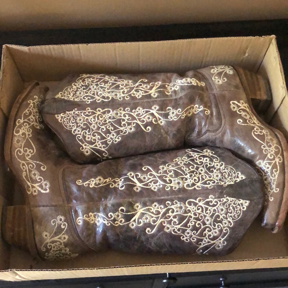 Womens Corral Boots